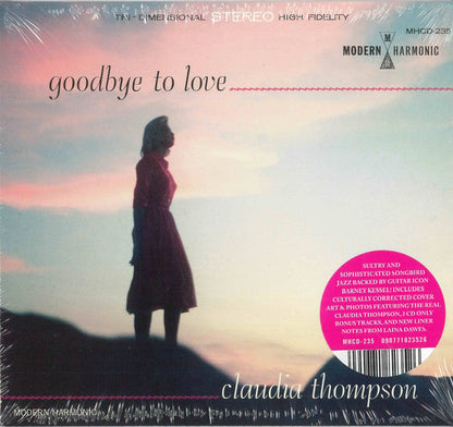 Claudia Thompson (2) - Goodbye To Love (CD) | Mint (M) Mint (M)-