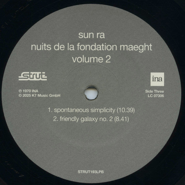 Sun Ra - Nuits De La Fondation Maeght (RSD 2025 BOX SET - VINYL) | Mint (M) Mint (M)-