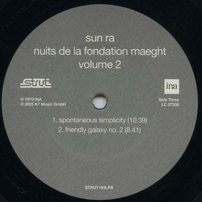 Sun Ra - Nuits De La Fondation Maeght (RSD 2025 BOX SET - VINYL) | Mint (M) Mint (M)-