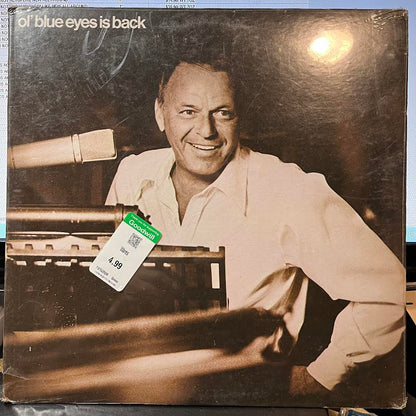 Ol' Blue Eyes Is Back (VINYL) | Mint (M) Near Mint (NM)-