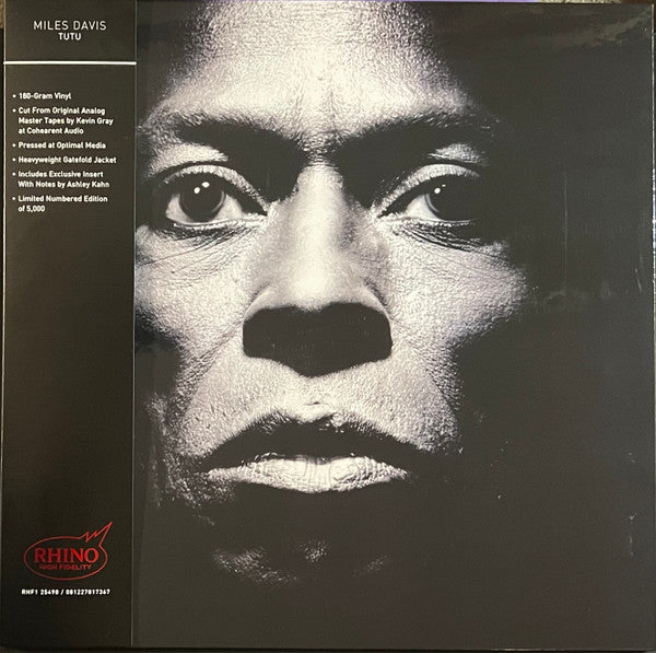 Miles Davis - Tutu (B&M EXCLUSIVE: SPECIAL INSERT) | Mint (M) Mint (M)-