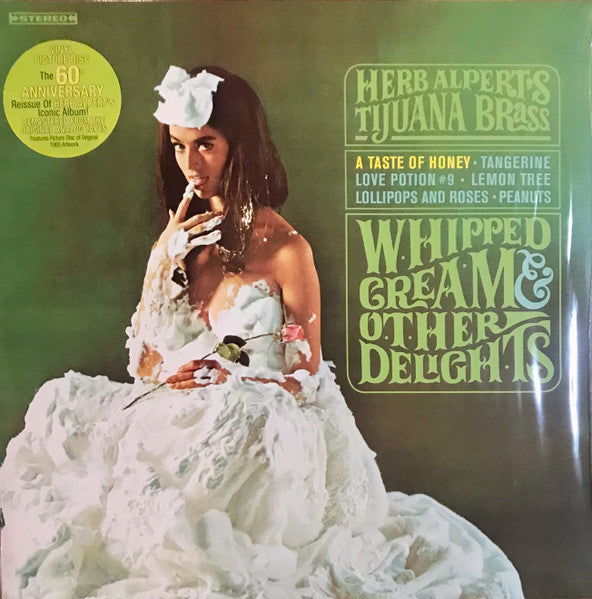 Herb Alpert & The Tijuana Brass - Whipped Cream & Other Delights (PICTURE VINYL) | Mint (M) Mint (M)-