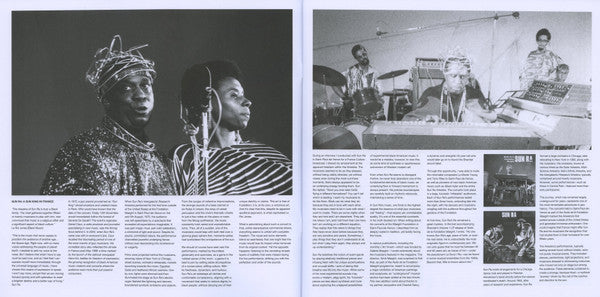 Sun Ra - Nuits De La Fondation Maeght (RSD 2025 BOX SET - VINYL) | Mint (M) Mint (M)-