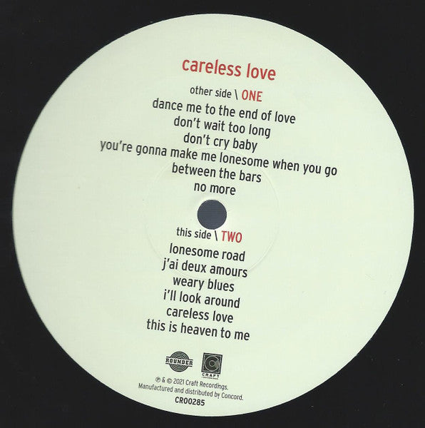 Madeleine Peyroux - Careless Love (3XLP) | Mint (M) Mint (M)-
