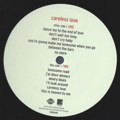Madeleine Peyroux - Careless Love (3XLP) | Mint (M) Mint (M)-
