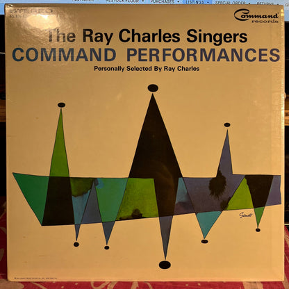 Command Performances | Mint (M) Near Mint (NM)-