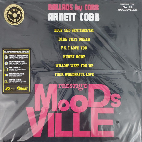 Ballads By Cobb | Mint (M) Mint (M)-