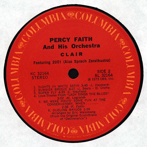 Percy Faith - Clair | Mint (M) Mint (M)-
