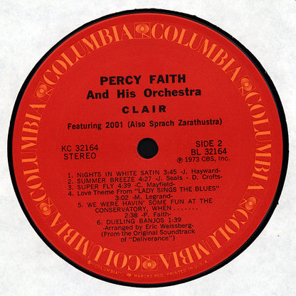 Percy Faith - Clair | Mint (M) Mint (M)-