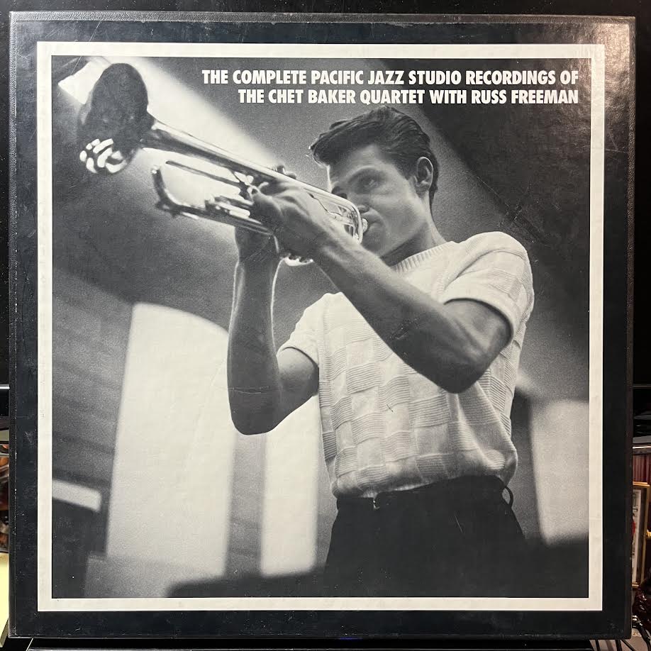 Chet Baker Quartet - The Complete Pacific Jazz Studio Recordings Of The Chet Baker Quartet With Russ Freeman (3xCD BOX) | Excellent+ (EX+) Near Mint (NM)-