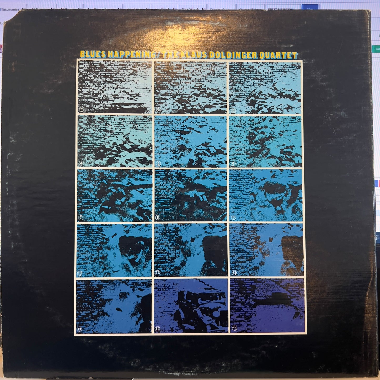 Klaus Doldinger Quartett - Blues Happening | Excellent (EX) Very Good Plus (VG+)-