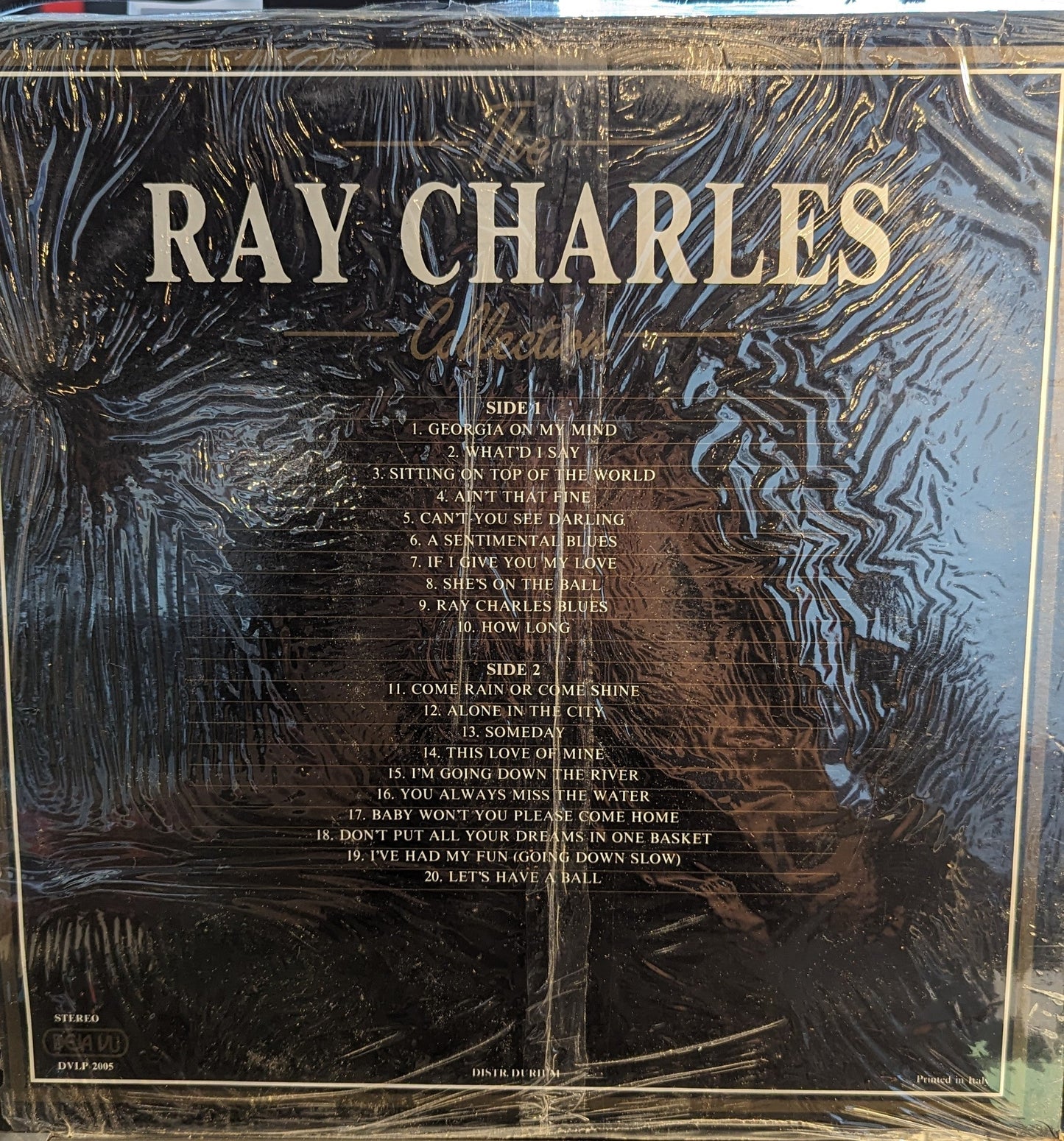 Ray Charles - The Ray Charles Collection - 20 Golden Greats *ITALIAN PRESS* | Excellent (EX) Near Mint (NM)-