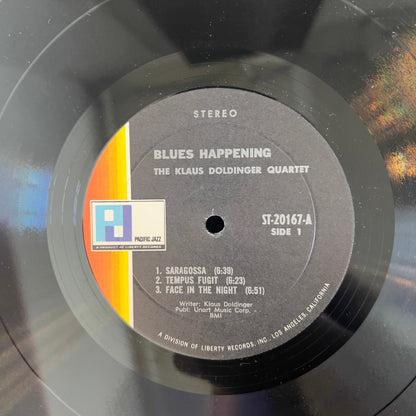 Klaus Doldinger Quartett - Blues Happening | Excellent (EX) Very Good Plus (VG+)-