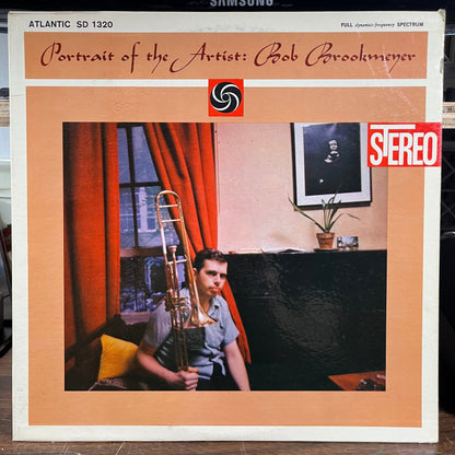 Bob Brookmeyer - Portrait Of The Artist (LP) | Excellent+ (EX+) Excellent+ (EX+)-