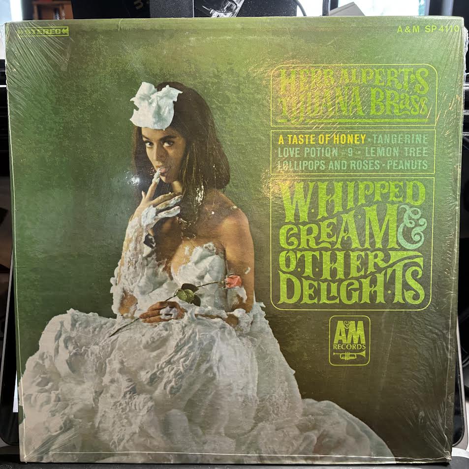 Herb Alpert & The Tijuana Brass - Whipped Cream & Other Delights (VINYL) | Excellent+ (EX+)-