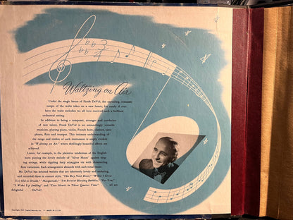 Frank De Vol And His Orchestra - Waltzing On Air *4X10" 78RPM* | Excellent (EX) Very Good (VG)-