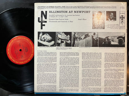 Duke Ellington And His Orchestra - Ellington At Newport (VINYL LP) | Excellent+ (EX+) Excellent (EX)-