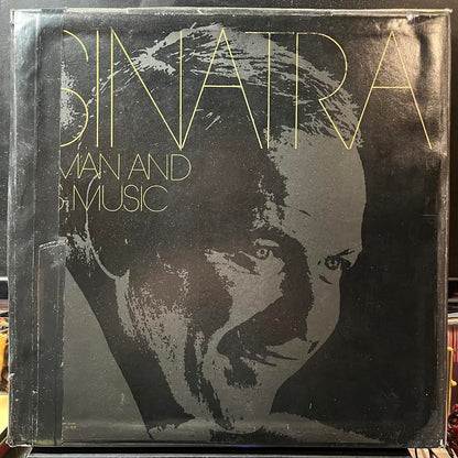Frank Sinatra - Sinatra, A Man And His Music (BRAZIL 6xVINYL BOX) | Excellent+ (EX+) Very Good (VG)-