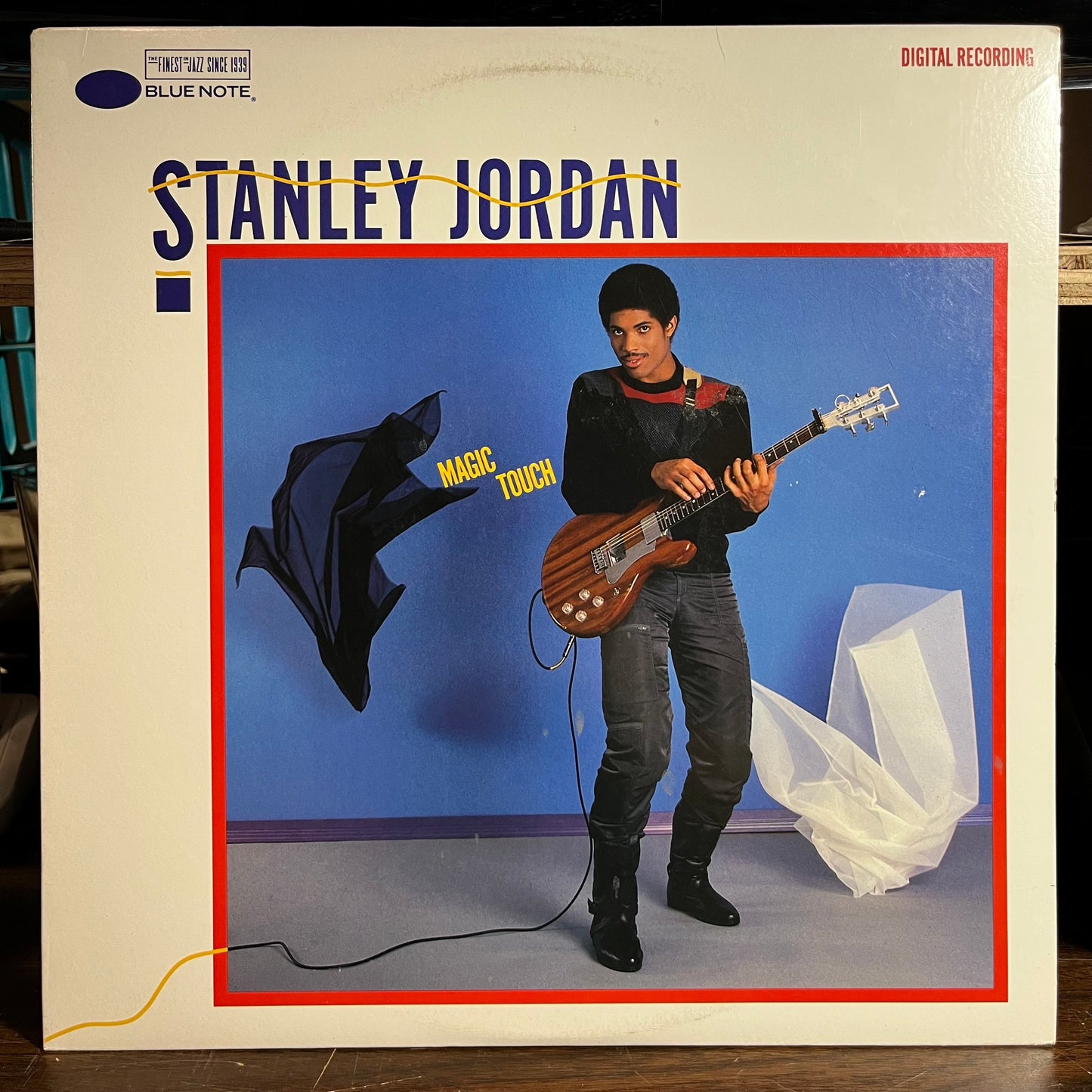 Stanley Jordan - Magic Touch (VINYL) | Excellent+ (EX+) Excellent+ (EX+)-