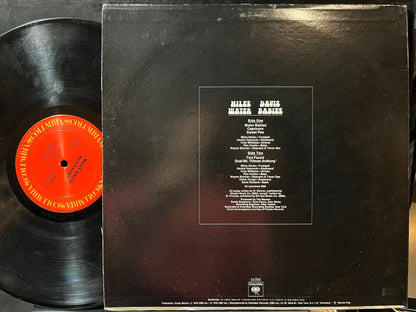 Miles Davis - Water Babies (VINYL LP Columbia C 34396) | Excellent+ (EX+) Excellent (EX)-