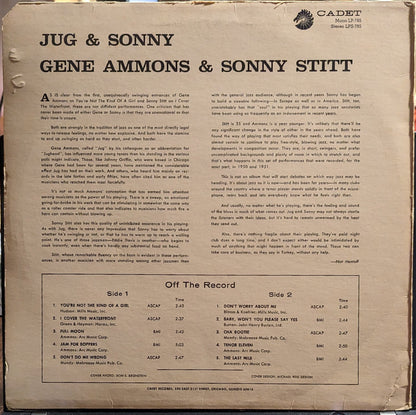 Gene Ammons - Jug & Sonny | Excellent (EX) Very Good (VG)-