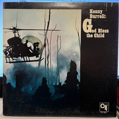 Kenny Burrell - God Bless The Child | Excellent (EX) Excellent (EX)-