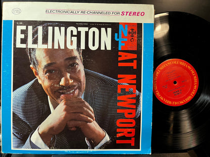 Duke Ellington And His Orchestra - Ellington At Newport (VINYL LP) | Excellent+ (EX+) Excellent (EX)-