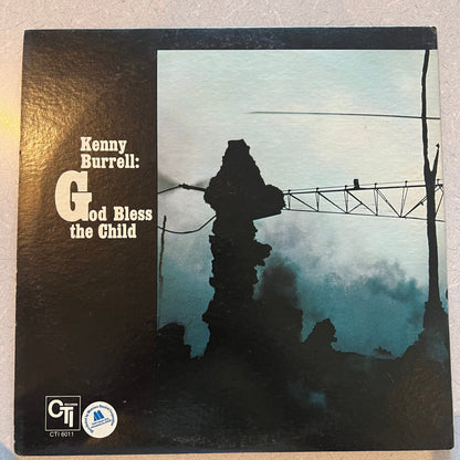 Kenny Burrell - God Bless The Child | Excellent (EX) Excellent (EX)-