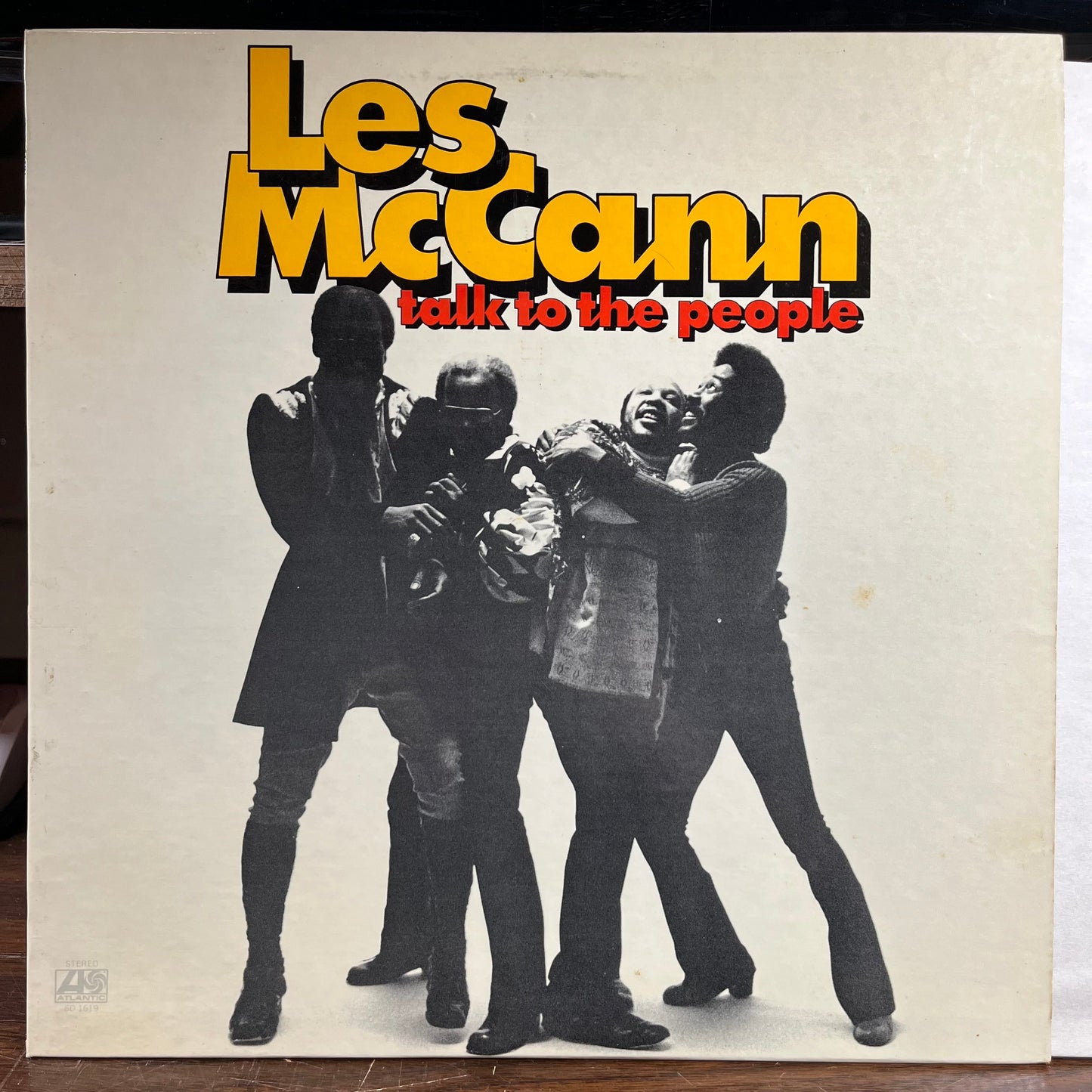Les McCann - Talk To The People (VINYL) | Excellent+ (EX+) Excellent (EX)-