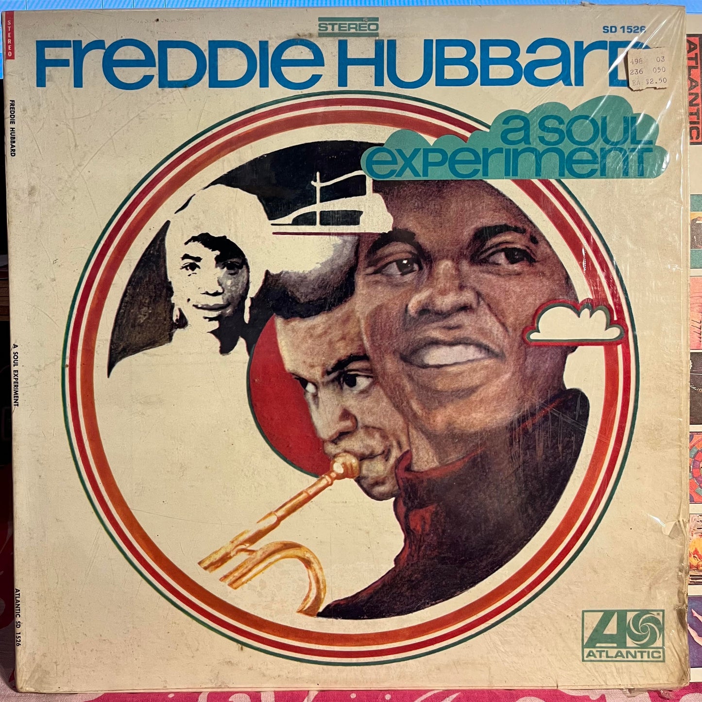 Freddie Hubbard - A Soul Experiment *SHRINK/PRESSWELL* |-
