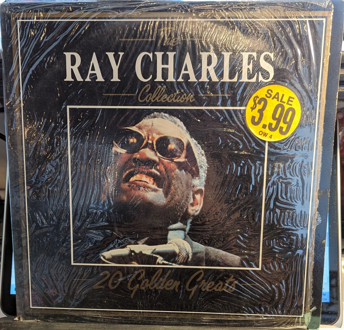 Ray Charles - The Ray Charles Collection - 20 Golden Greats *ITALIAN PRESS* | Excellent (EX) Near Mint (NM)-