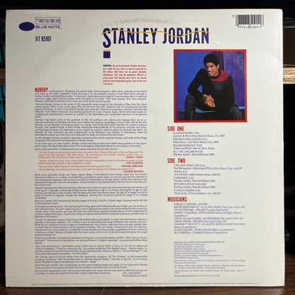 Stanley Jordan - Magic Touch (VINYL) | Excellent+ (EX+) Excellent+ (EX+)-