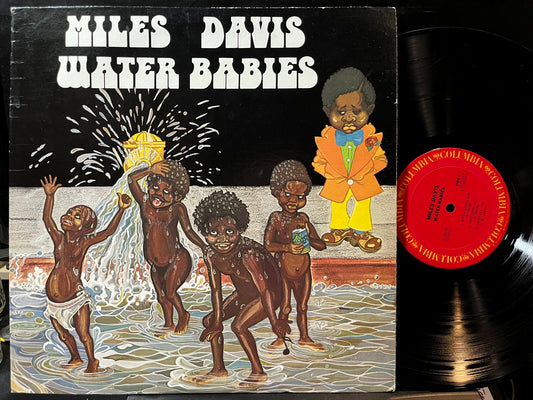 Miles Davis - Water Babies (VINYL LP Columbia C 34396) | Excellent+ (EX+) Excellent (EX)-