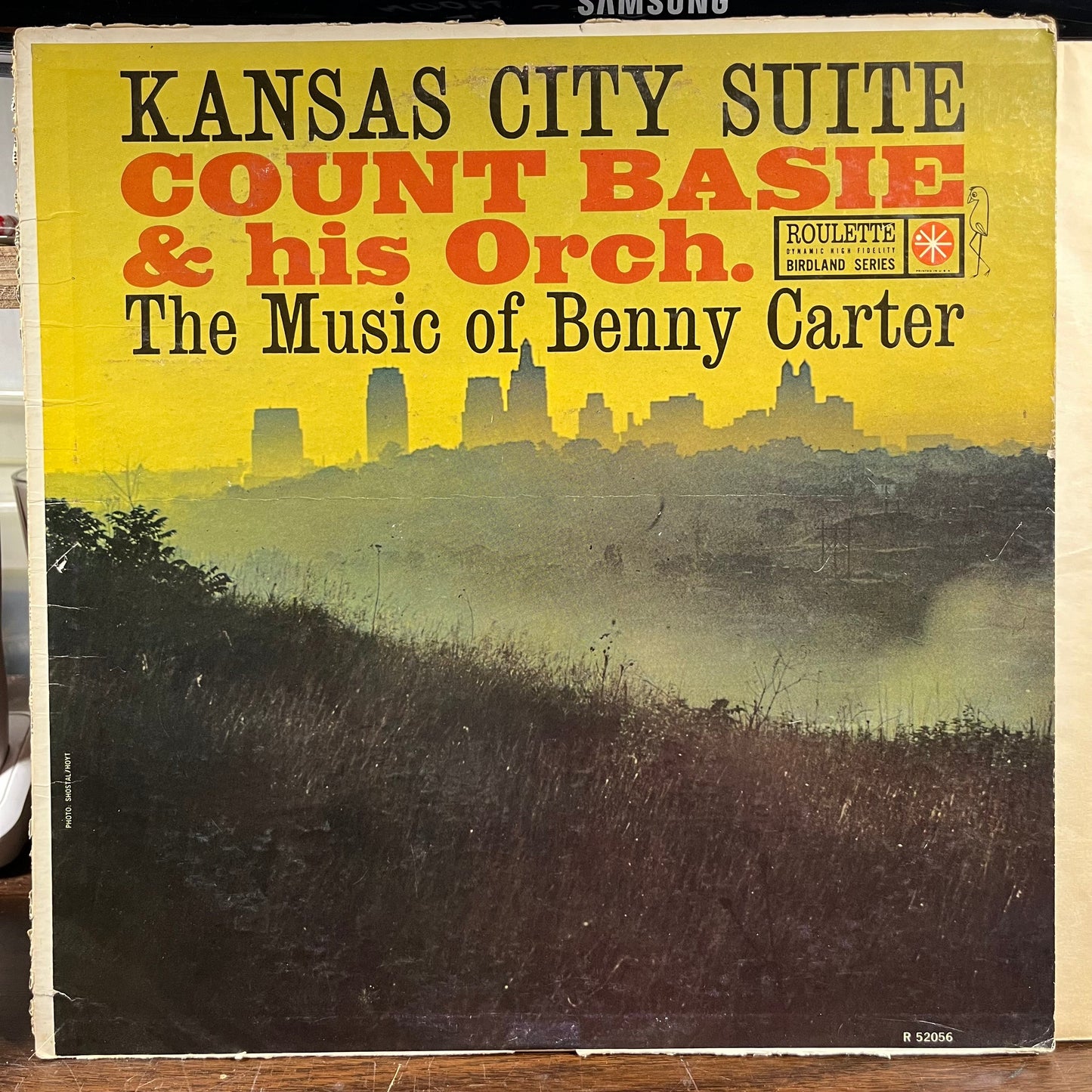 Count Basie Orchestra - Kansas City Suite - The Music Of Benny Carter (LP) | Excellent+ (EX+) Very Good (VG)-