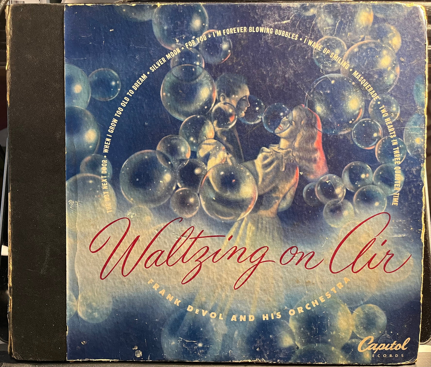 Frank De Vol And His Orchestra - Waltzing On Air *4X10" 78RPM* | Excellent (EX) Very Good (VG)-