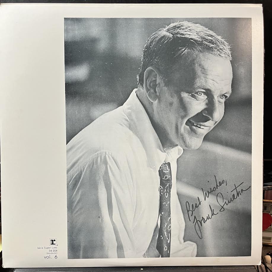 Frank Sinatra - Sinatra, A Man And His Music (BRAZIL 6xVINYL BOX) | Excellent+ (EX+) Very Good (VG)-