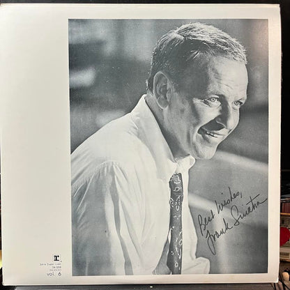 Frank Sinatra - Sinatra, A Man And His Music (BRAZIL 6xVINYL BOX) | Excellent+ (EX+) Very Good (VG)-