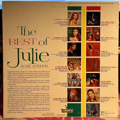 Julie London - The Best Of Julie | Excellent (EX) Excellent (EX)-