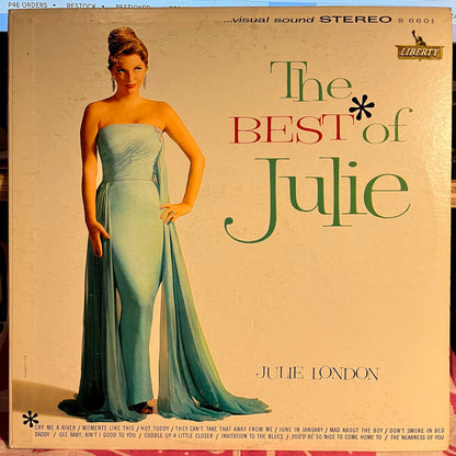 Julie London - The Best Of Julie | Excellent (EX) Excellent (EX)-