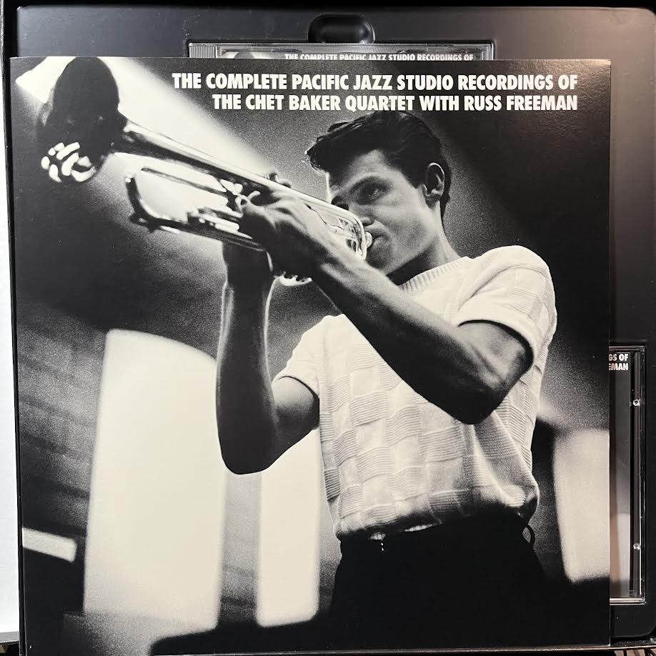 Chet Baker Quartet - The Complete Pacific Jazz Studio Recordings Of The Chet Baker Quartet With Russ Freeman (3xCD BOX) | Excellent+ (EX+) Near Mint (NM)-