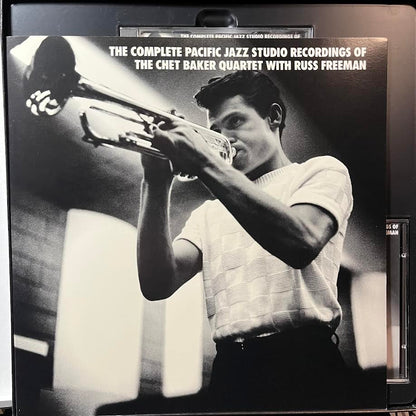 Chet Baker Quartet - The Complete Pacific Jazz Studio Recordings Of The Chet Baker Quartet With Russ Freeman (3xCD BOX) | Excellent+ (EX+) Near Mint (NM)-