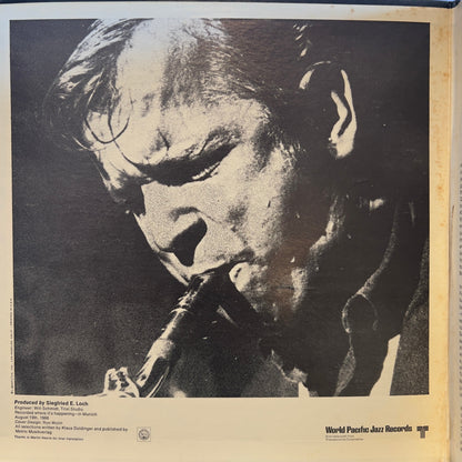 Klaus Doldinger Quartett - Blues Happening | Excellent (EX) Very Good Plus (VG+)-