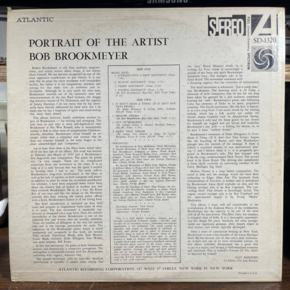 Bob Brookmeyer - Portrait Of The Artist (LP) | Excellent+ (EX+) Excellent+ (EX+)-