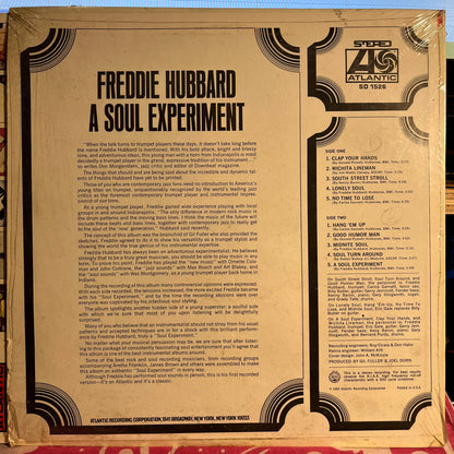 Freddie Hubbard - A Soul Experiment *SHRINK/PRESSWELL* |-