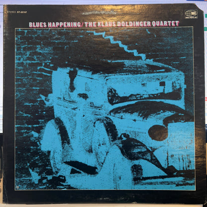 Klaus Doldinger Quartett - Blues Happening | Excellent (EX) Very Good Plus (VG+)-
