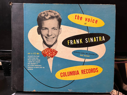 Frank Sinatra - The Voice Of Frank Sinatra (4x10" 78RPM) | Excellent+ (EX+) Very Good Plus (VG+)-