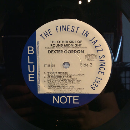 Dexter Gordon - The Other Side Of Round Midnight (VINYL) | Excellent+ (EX+) Excellent (EX)-