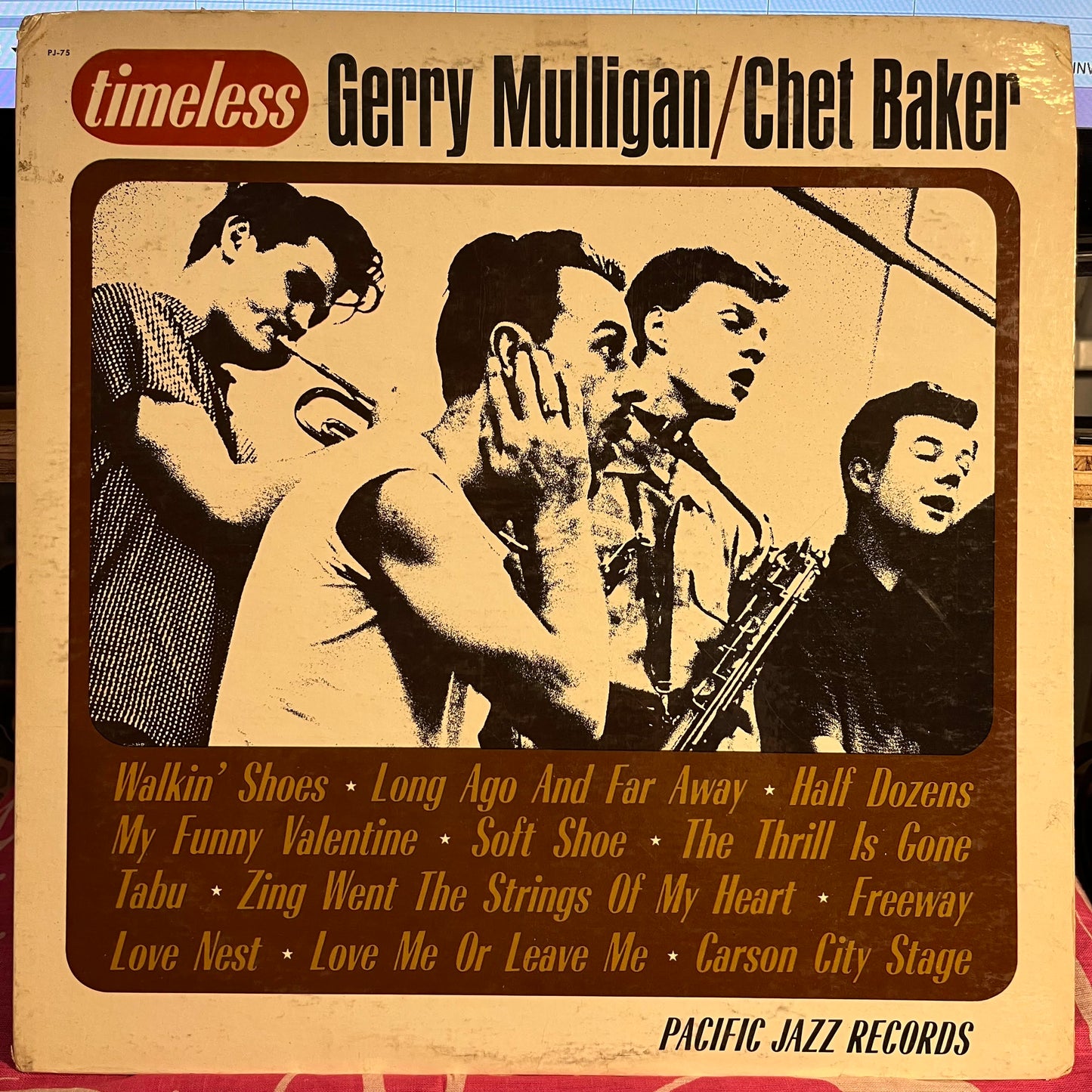 Gerry Mulligan - Timeless | Excellent (EX) Excellent (EX)-