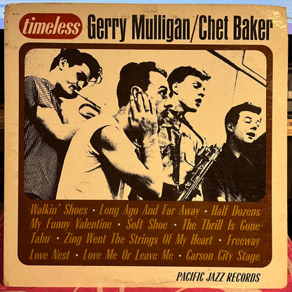 Gerry Mulligan - Timeless | Excellent (EX) Excellent (EX)-