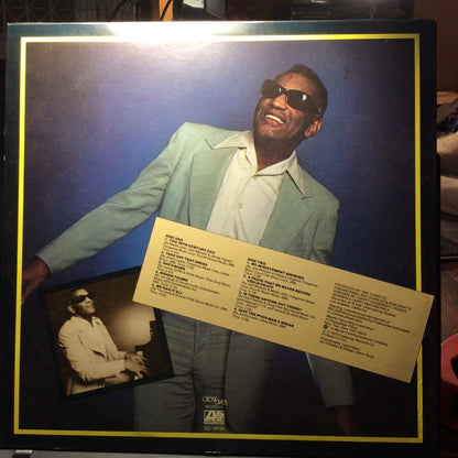 Ray Charles - Love & Peace *PROMO* (VINYL) | Excellent+ (EX+) Very Good Plus (VG+)-